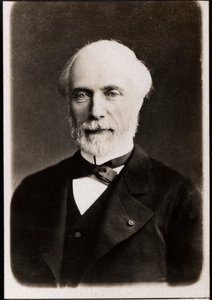 Portrait of Louis Charles de Saulces de Freycinet (1828-1923), French statesman